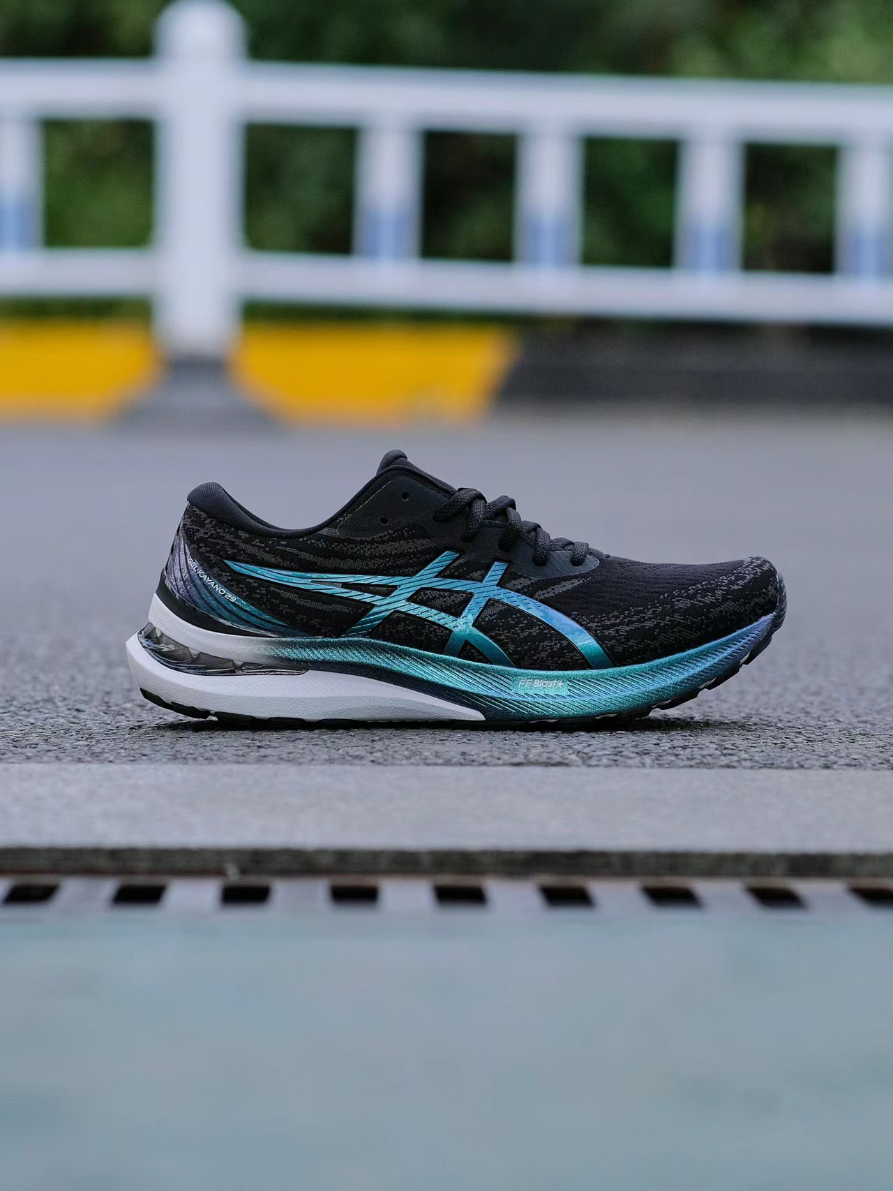 Asics Gel-Kayano 29 Platinum _ 1011B472-001_Giày Chạy Bộ Chuyên Nghiệp