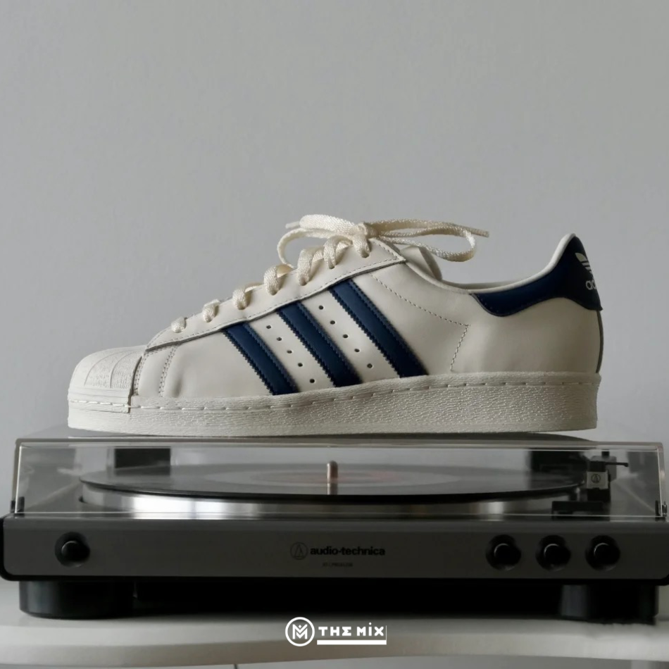 adidas Originals Superstar 82 'White Dark Blue' - GZ1537