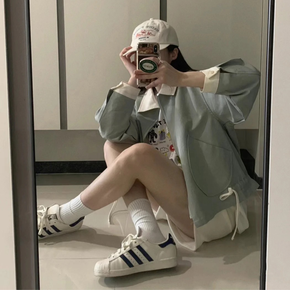 adidas Originals Superstar 82 'White Dark Blue' - GZ1537