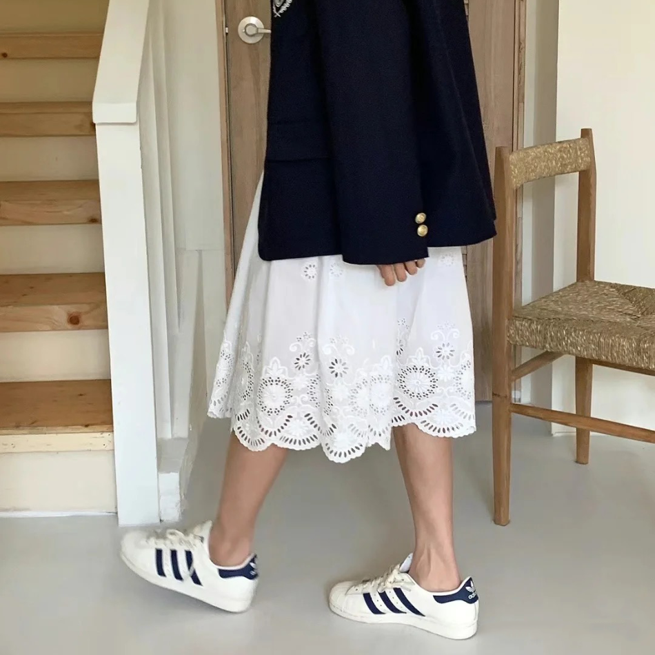 adidas Originals Superstar 82 'White Dark Blue' - GZ1537