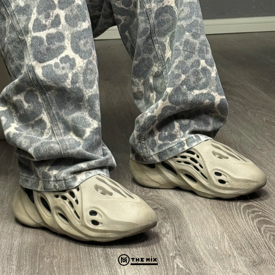 adidas Yeezy Foam Runner Stone Salt - GV6840 - Hàng Chính Hãng