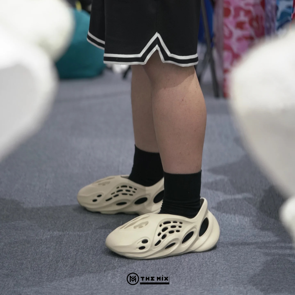 adidas Yeezy Foam Runner Stone Salt - GV6840 - Hàng Chính Hãng