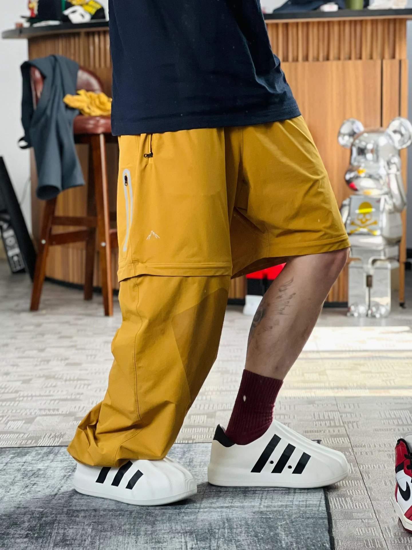 Adidas adiFOM Superstar 'Core White' Trắng Đen - HQ8750