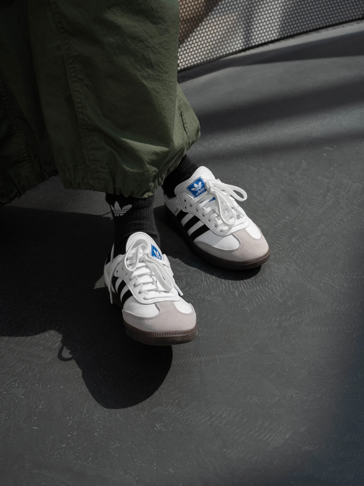 adidas Samba OG White Black Gum - Mã: B75806 - Hàng Chính Hãng