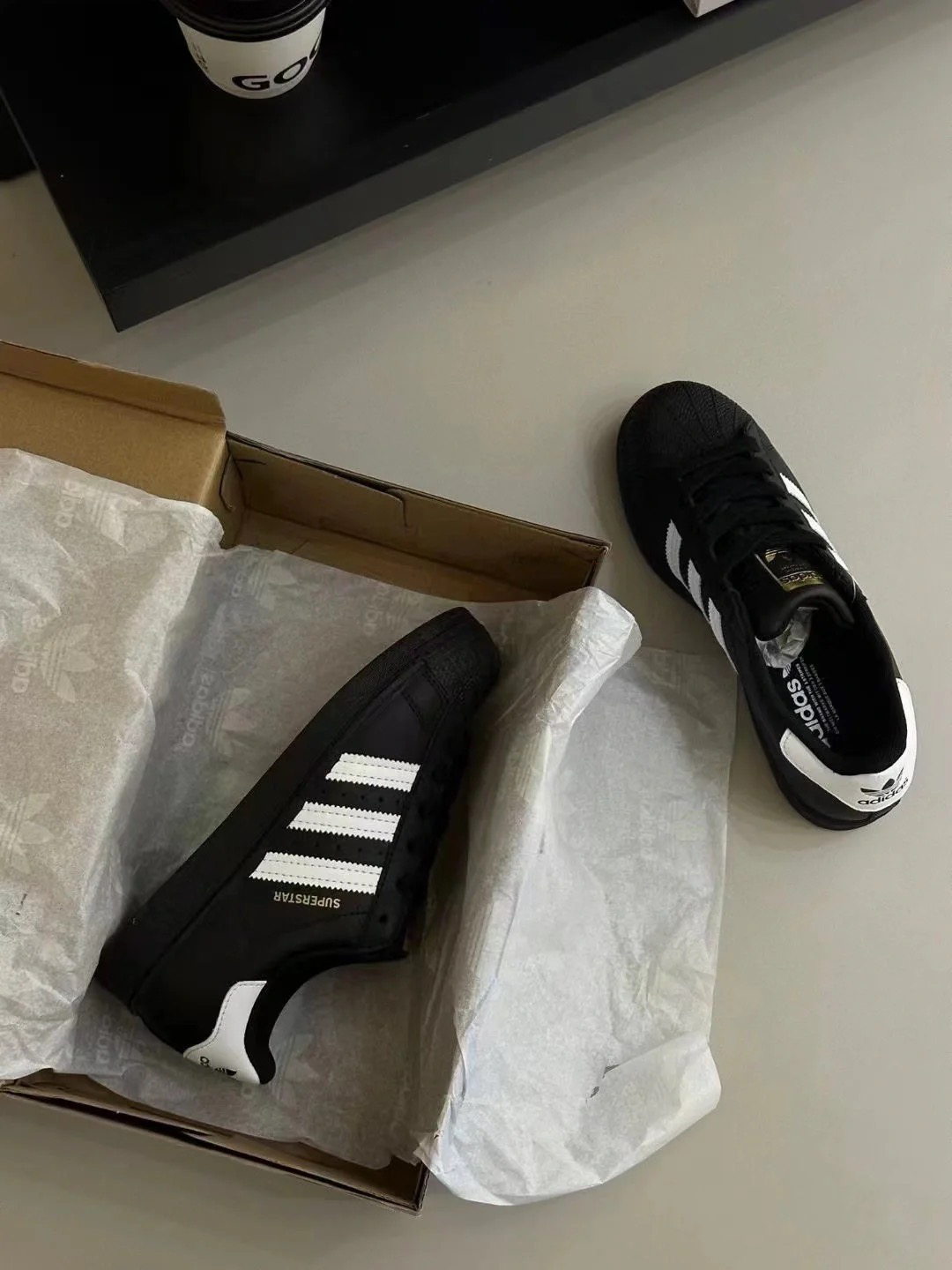 Adidas Superstar 'Core Black White' - Đen - EG4959 Chính Hãng