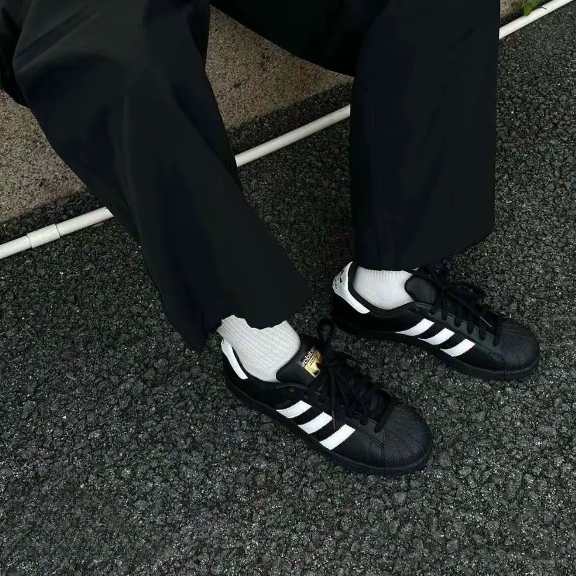 Adidas Superstar 'Core Black White' - Đen - EG4959 Chính Hãng