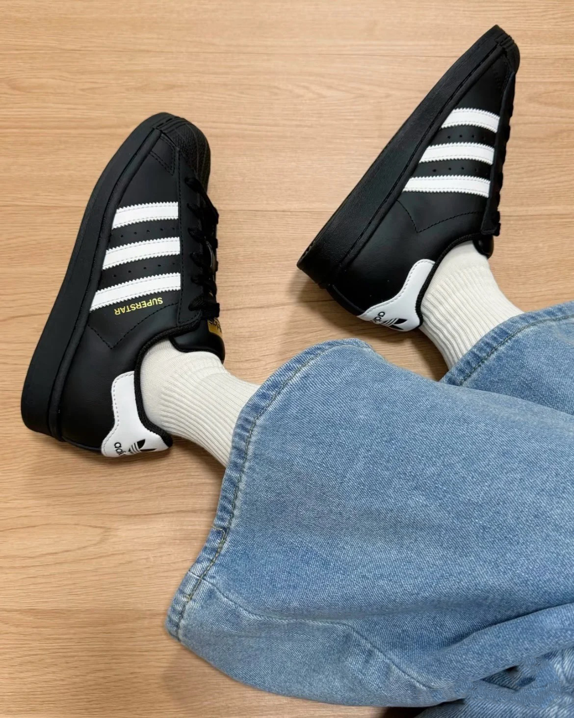 Adidas Superstar 'Core Black White' - Đen - EG4959 Chính Hãng