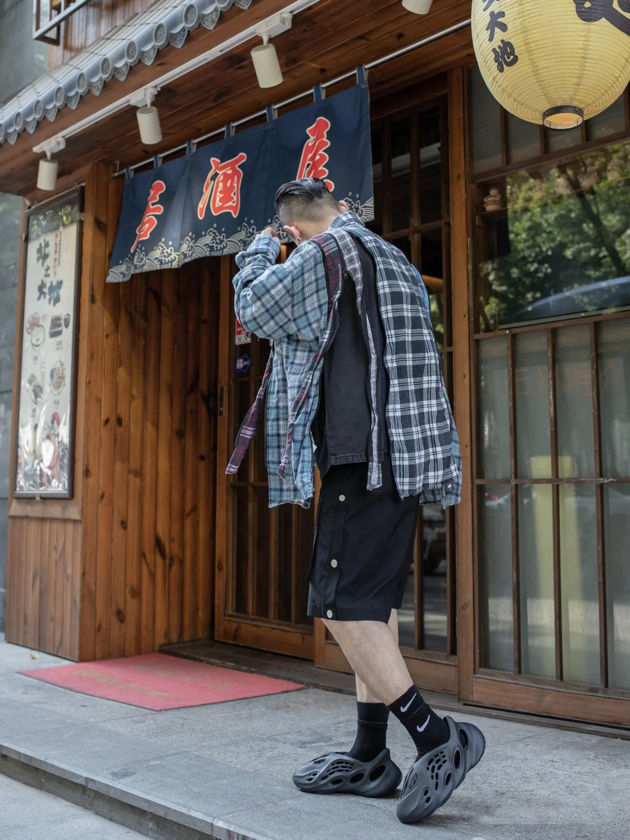 Adidas Yeezy Foam Runner RNR Onyx 'Black' - HP8739 - Hàng Chính Hãng