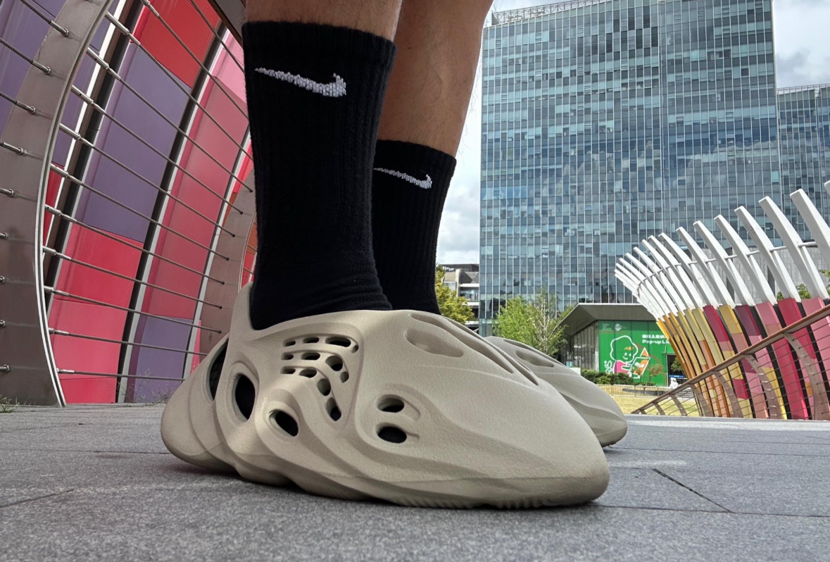 adidas Yeezy Foam Runner Stone Salt - GV6840 - Hàng Chính Hãng