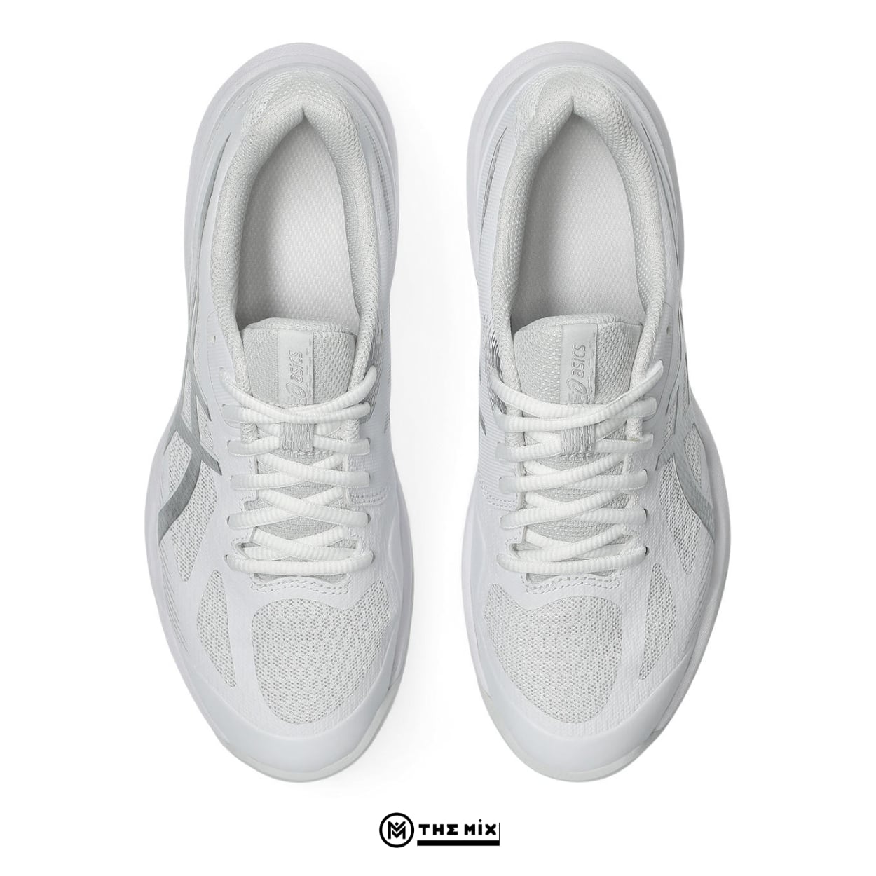 Asics Court Hunter FF White Pure Silver - 1072A112-102 - Chính Hãng