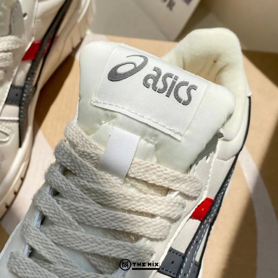 Asics Court Mz White/Gray - 1203A127-101 - Chính Hãng