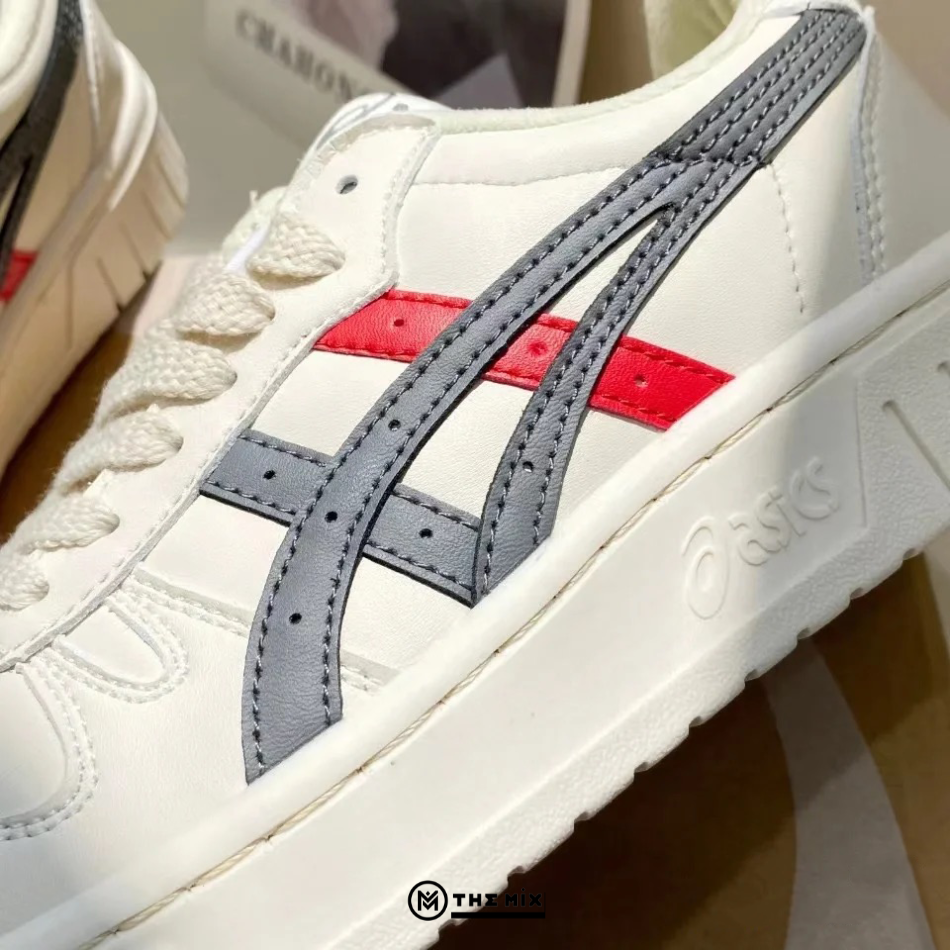 Asics Court Mz White/Gray - 1203A127-101 - Chính Hãng