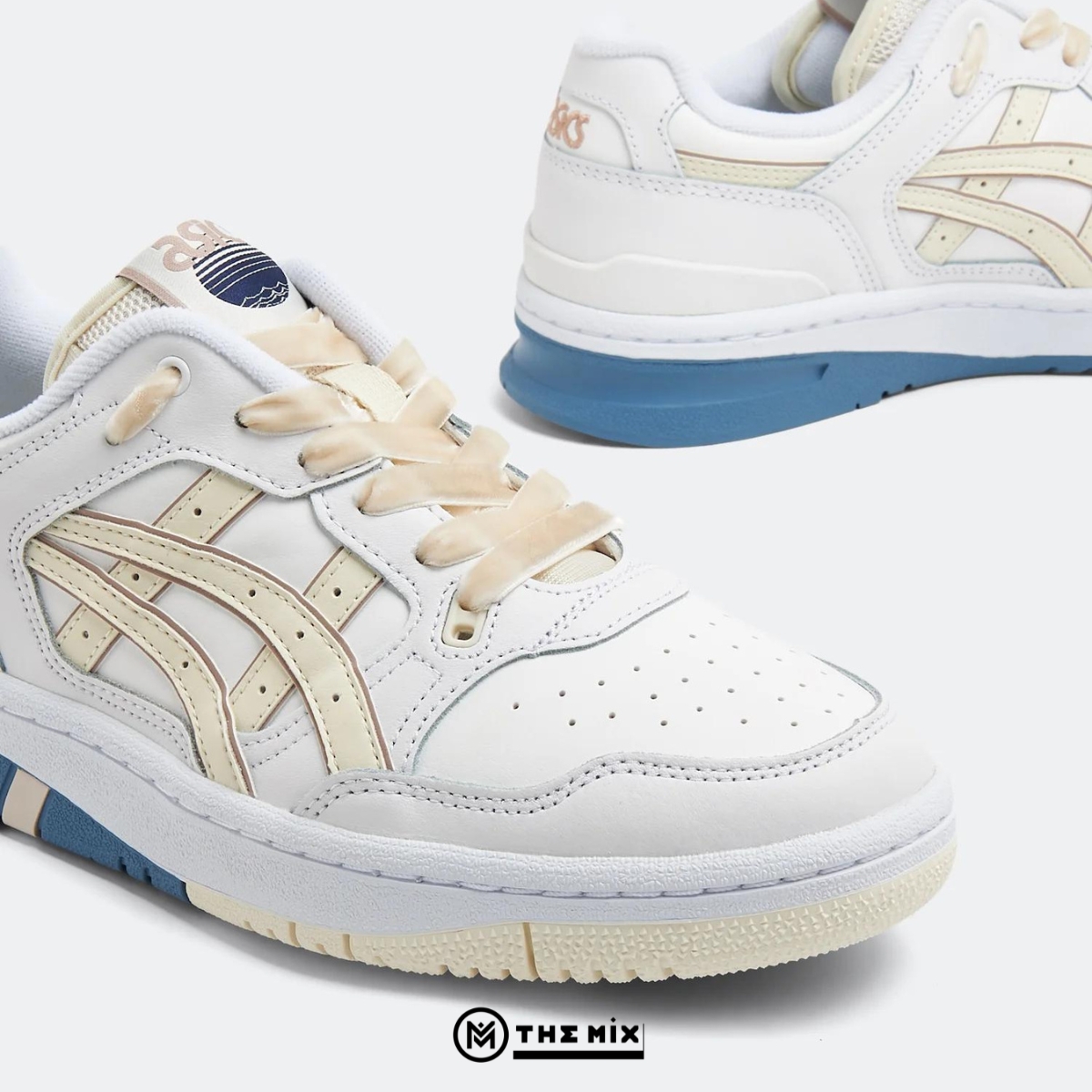 Asics EX89 White/Birch _ 1202A428-100 _ Hàng Chính Hãng