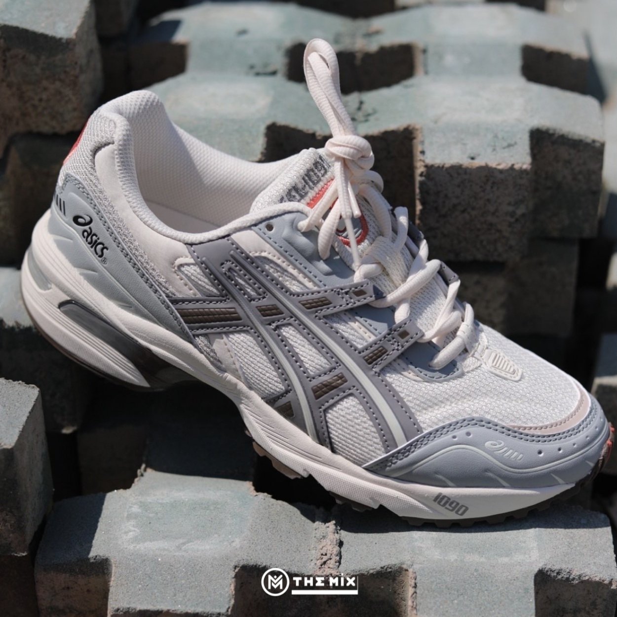 ASICS Gel-1090 'Cream Grey Blue' - 1203A243-021 - Chính Hãng