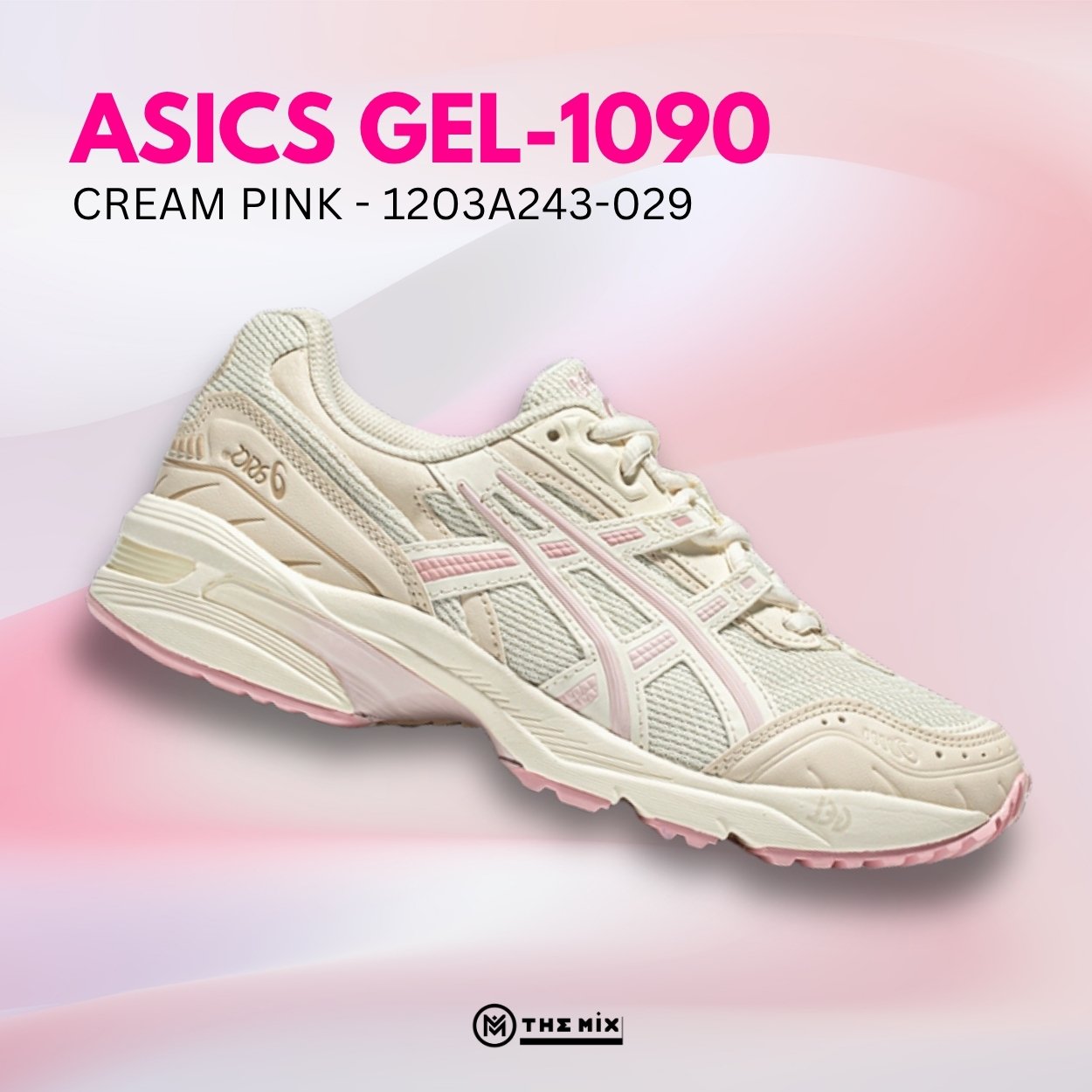 Asics Gel-1090 'Wheat Pink' - 1203A243-029 - Hàng Chính Hãng