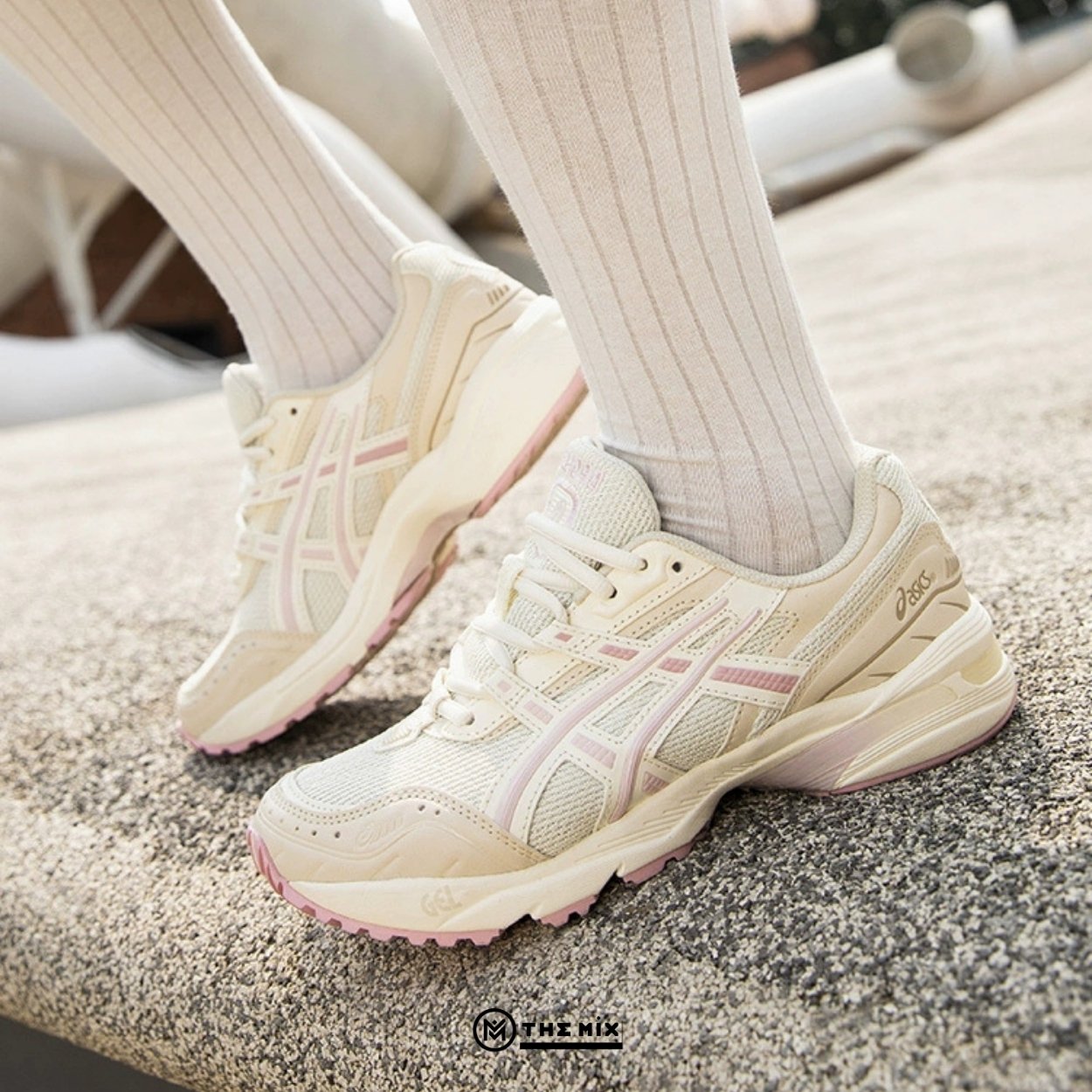 Asics Gel-1090 'Wheat Pink' - 1203A243-029 - Hàng Chính Hãng