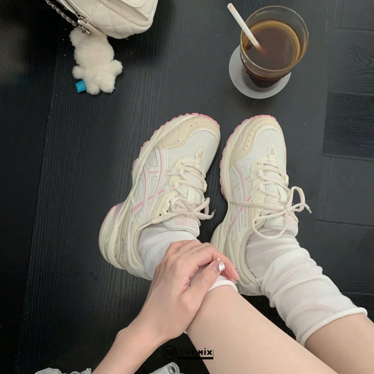 Asics Gel-1090 'Wheat Pink' - 1203A243-029 - Hàng Chính Hãng