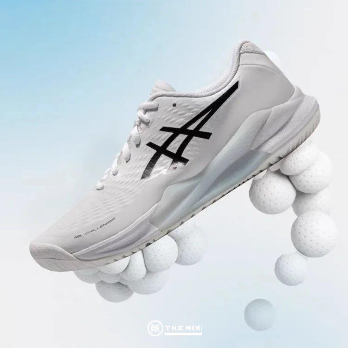 Asics Gel-Challenger 14 'White and Black' - 1041A405-101 - Chính Hãng