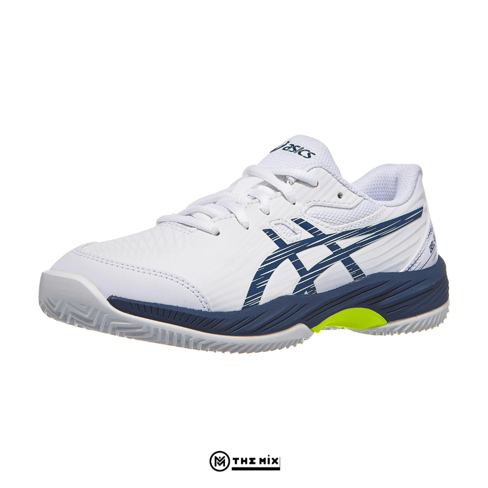 Asics Gel-Game 9 Clayoc White Mako Blue - 1041A358-104