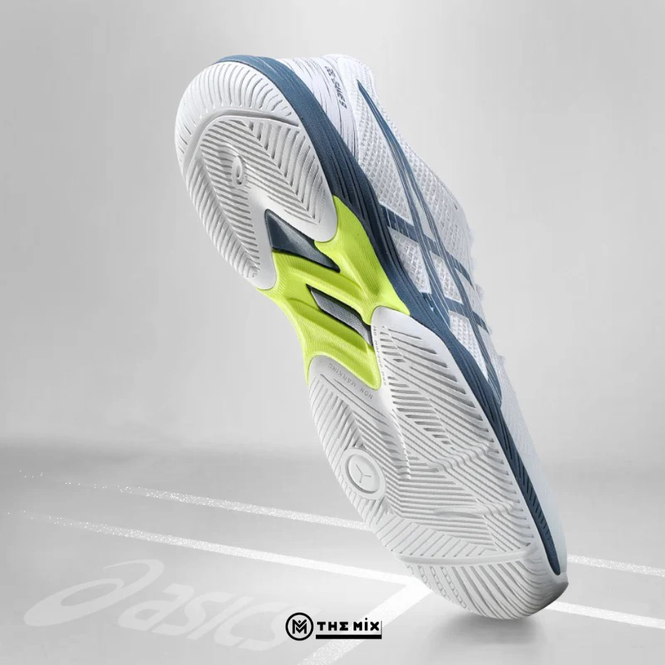 Asics Gel-Game 9 Clayoc White Mako Blue - 1041A358-104