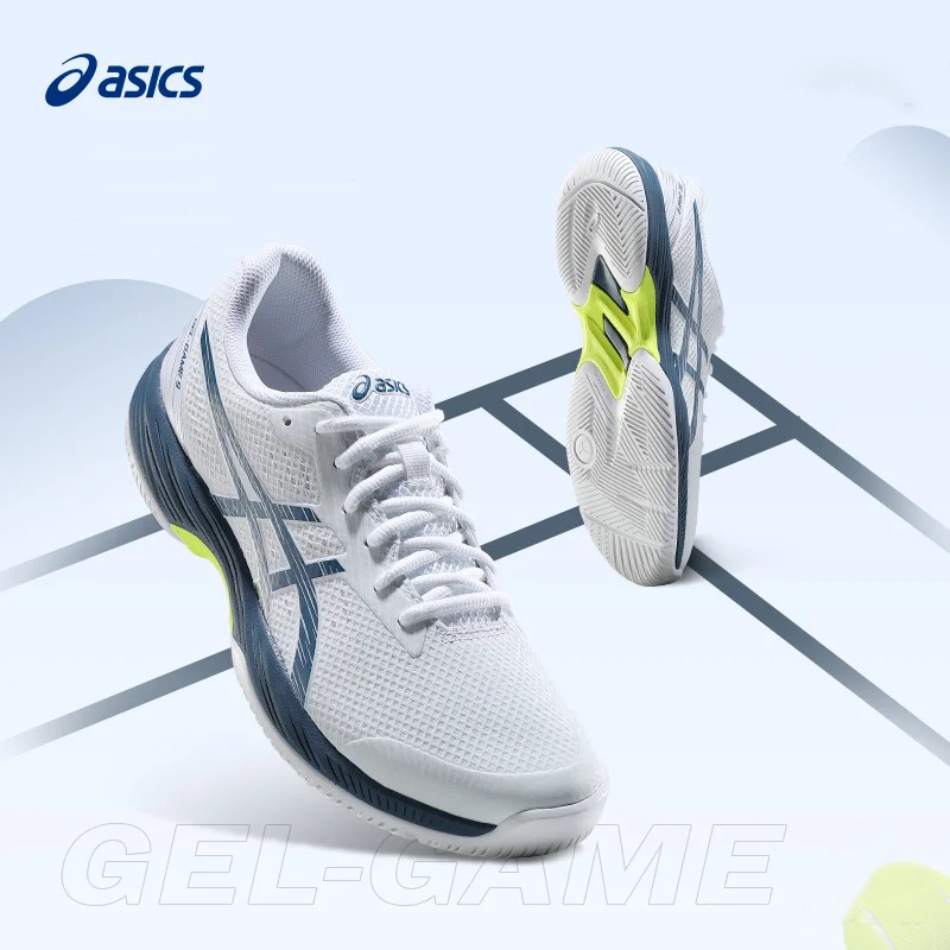 Asics Gel-Game 9 Clayoc White Mako Blue - 1041A358-104