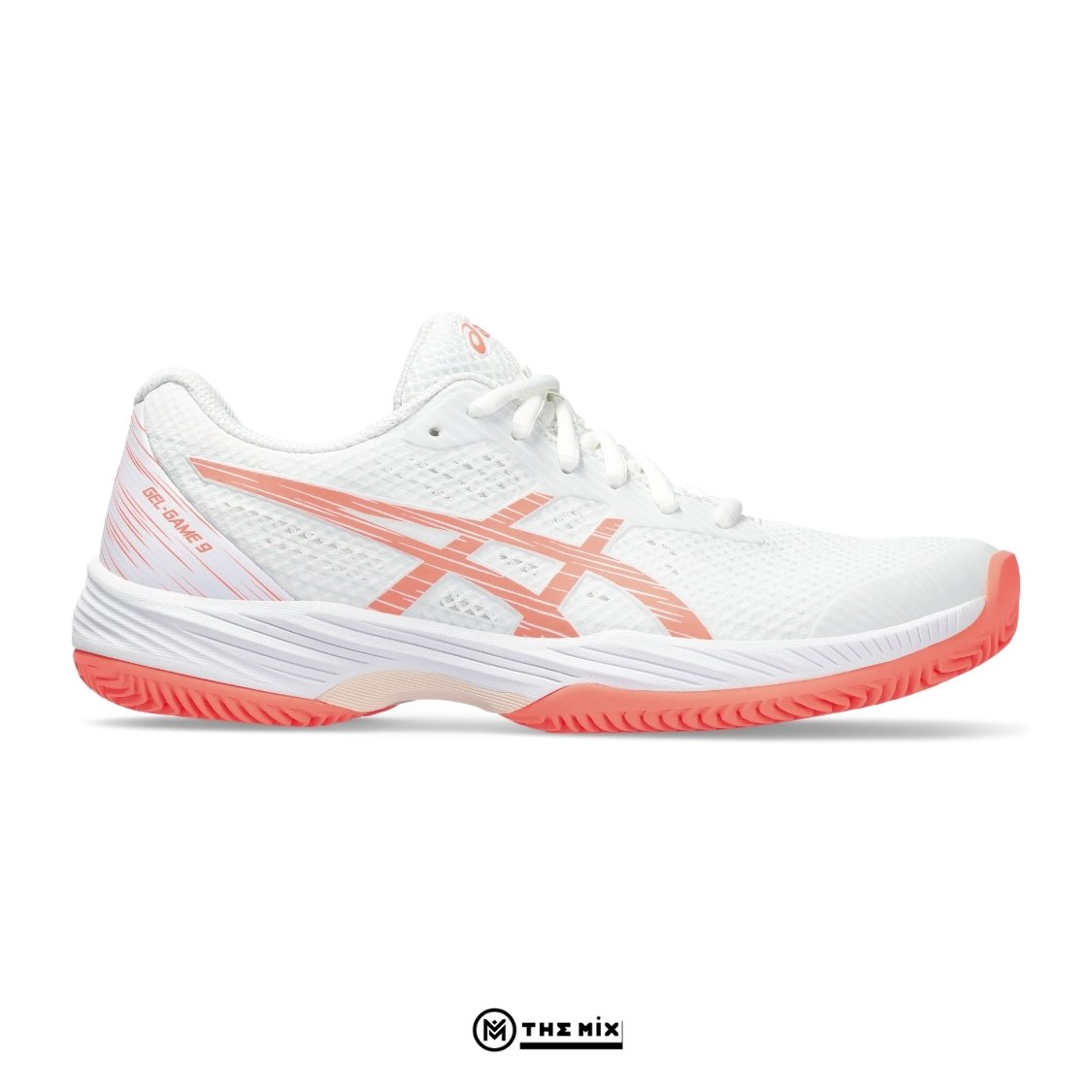 Asics Gel-Game 9 'White Sun Coral' - 1042A217-104 - Hàng Chính Hãng