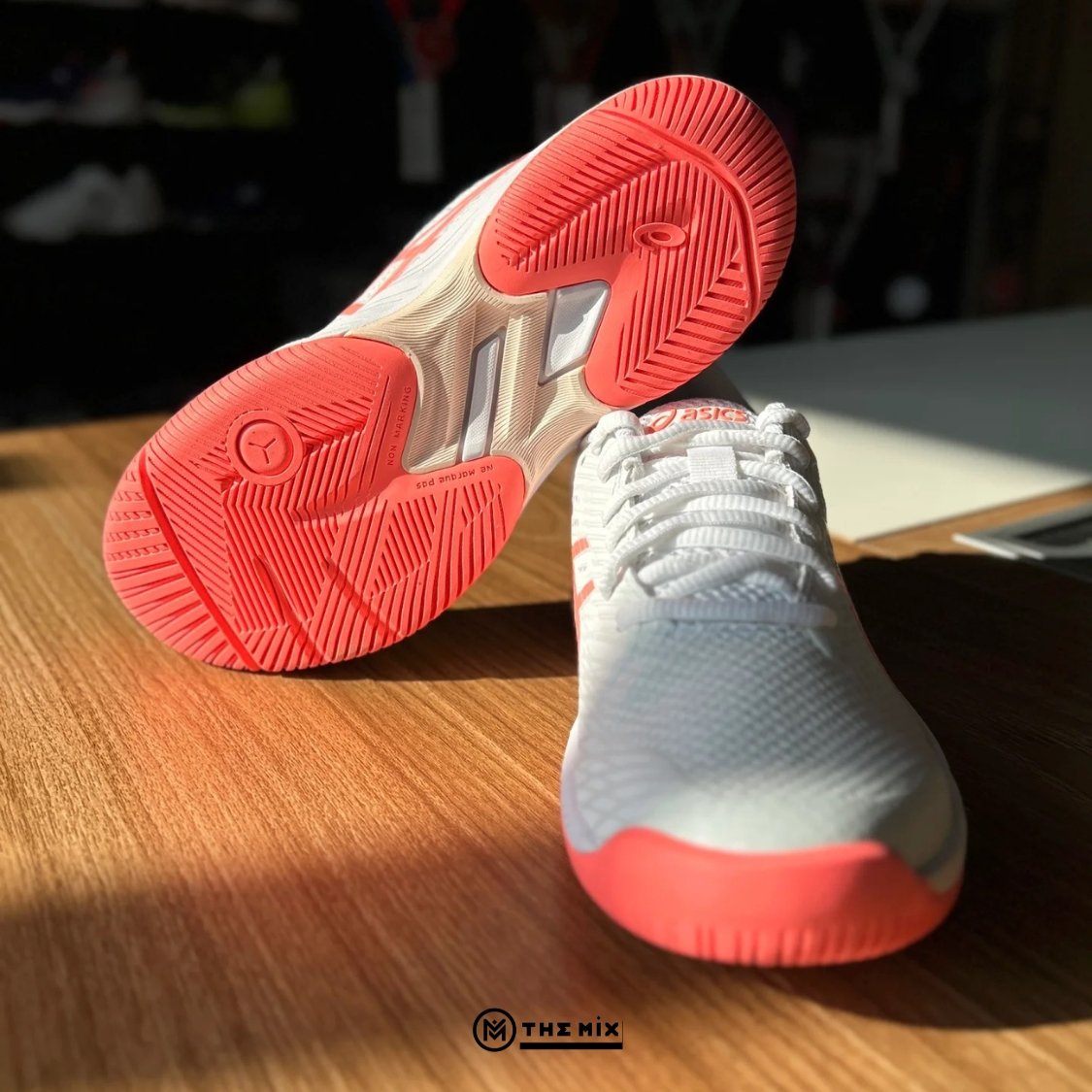 Asics Gel-Game 9 'White Sun Coral' - 1042A217-104 - Hàng Chính Hãng
