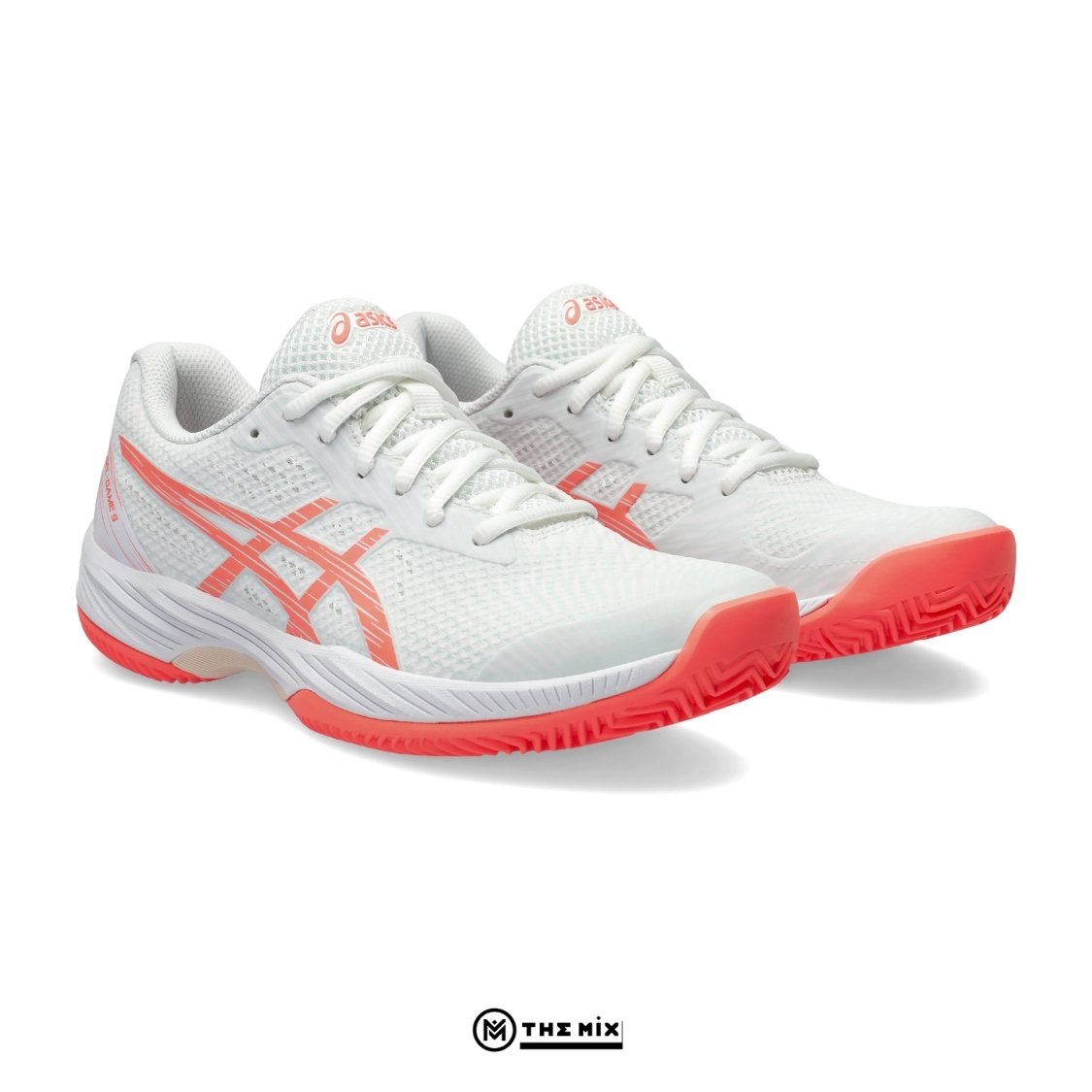 Asics Gel-Game 9 'White Sun Coral' - 1042A217-104 - Hàng Chính Hãng