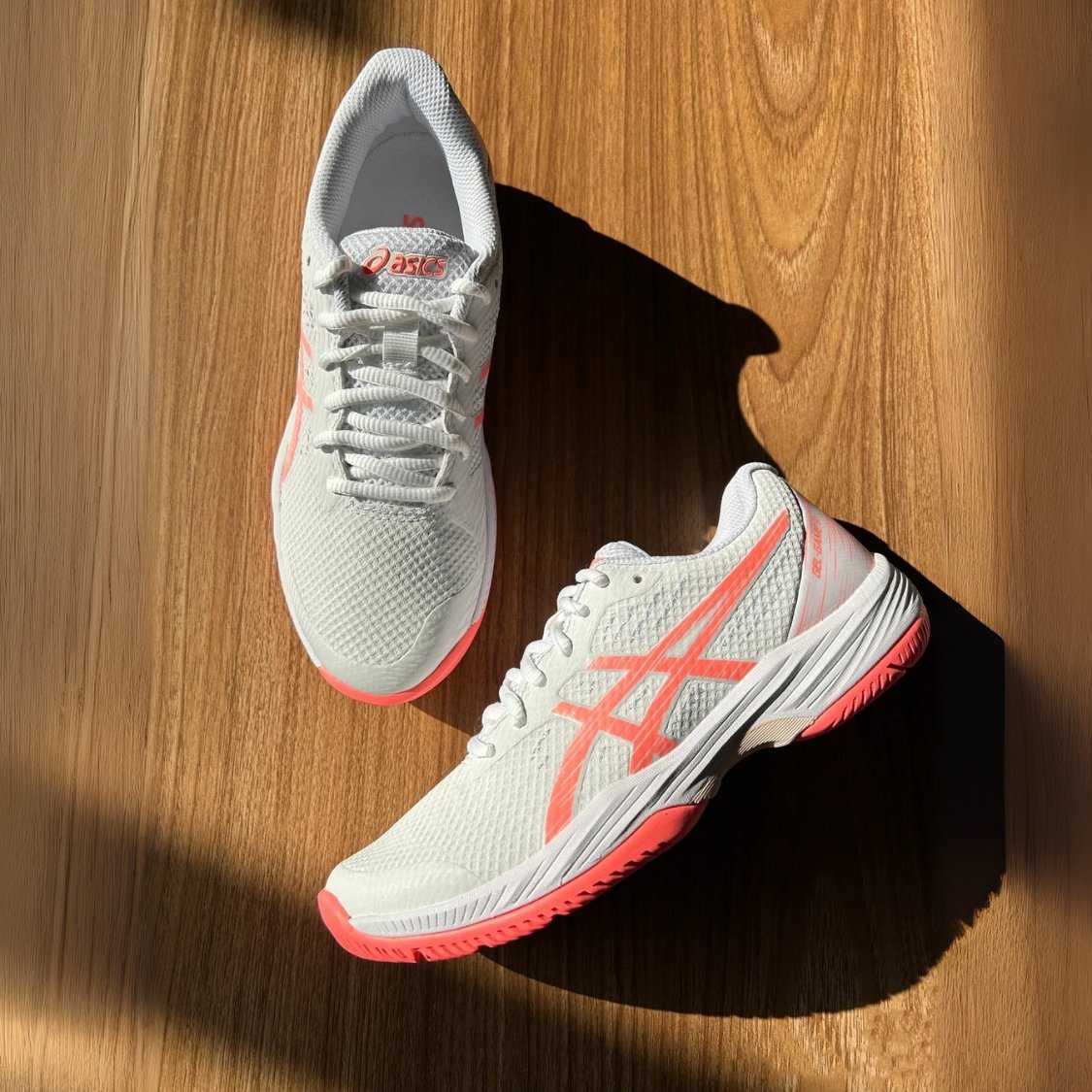Asics Gel-Game 9 'White Sun Coral' - 1042A217-104 - Hàng Chính Hãng