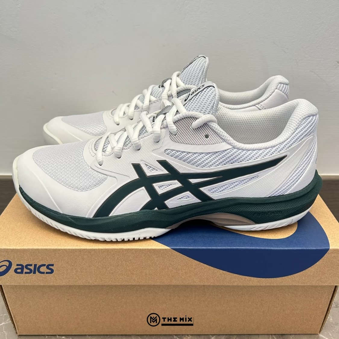 Asics Gel-Game FF 'White Saxon Green' - 1041A489-100