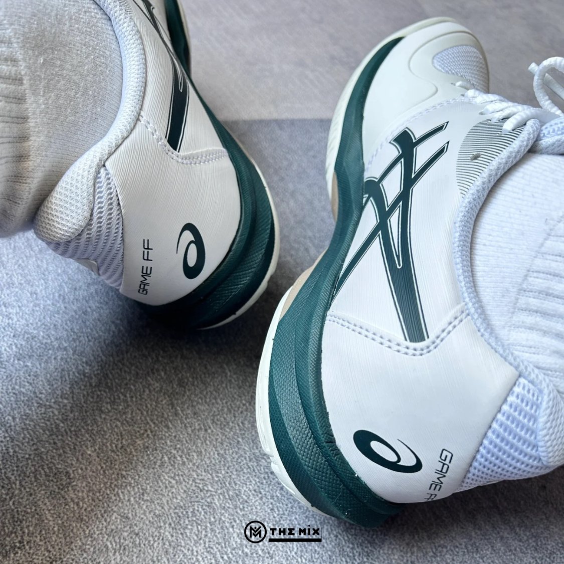 Asics Gel-Game FF 'White Saxon Green' - 1041A489-100
