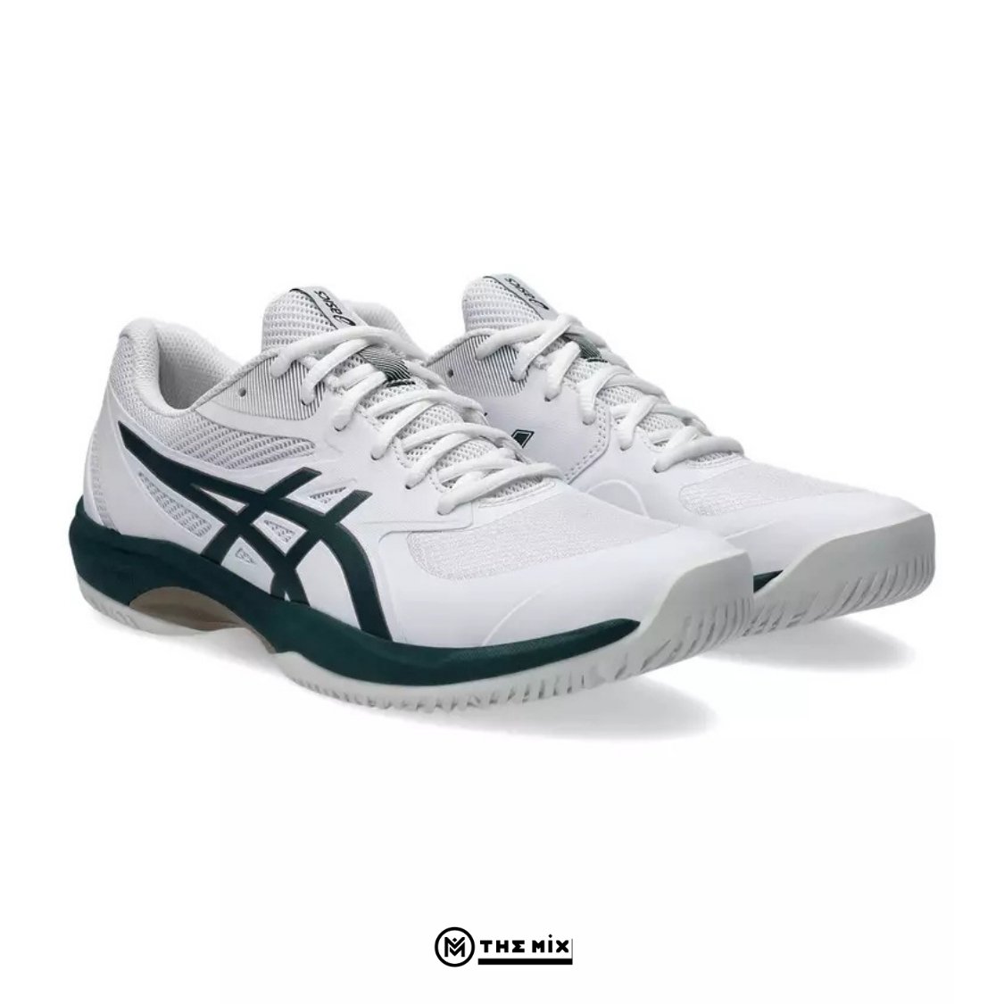 Asics Gel-Game FF 'White Saxon Green' - 1041A489-100