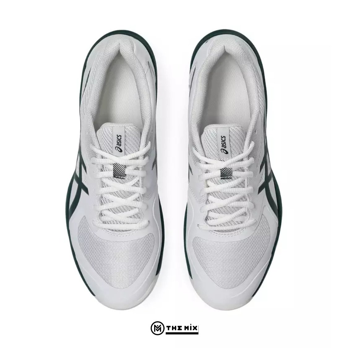 Asics Gel-Game FF 'White Saxon Green' - 1041A489-100