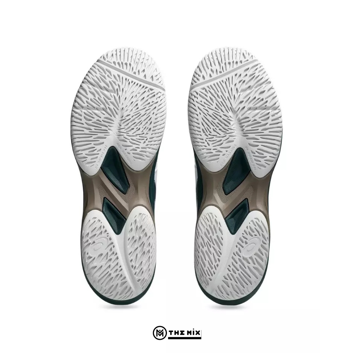 Asics Gel-Game FF 'White Saxon Green' - 1041A489-100