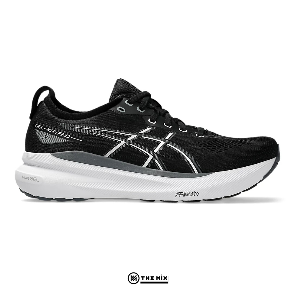 Asics Gel-Kayano 31 Black White - 1011B867-002
