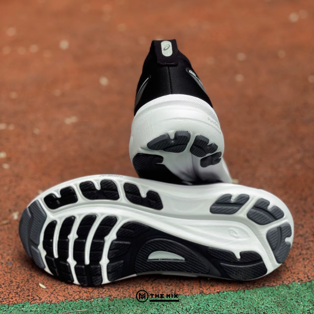 Asics Gel-Kayano 31 Black White - 1011B867-002