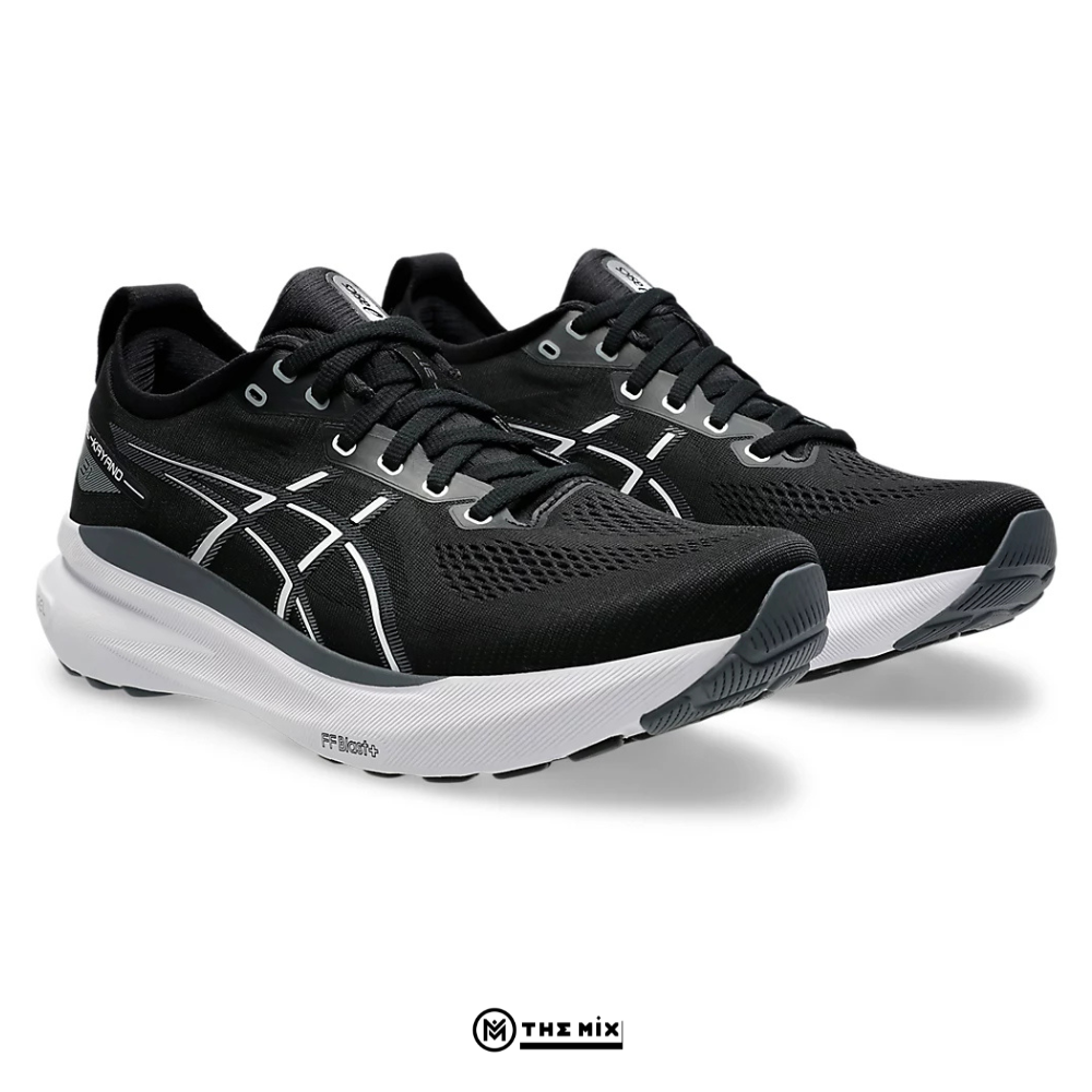 Asics Gel-Kayano 31 Black White - 1011B867-002