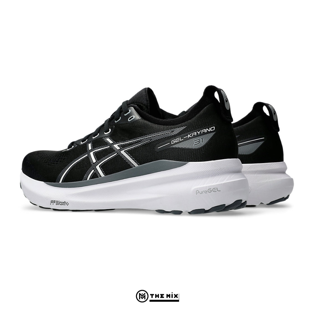 Asics Gel-Kayano 31 Black White - 1011B867-002