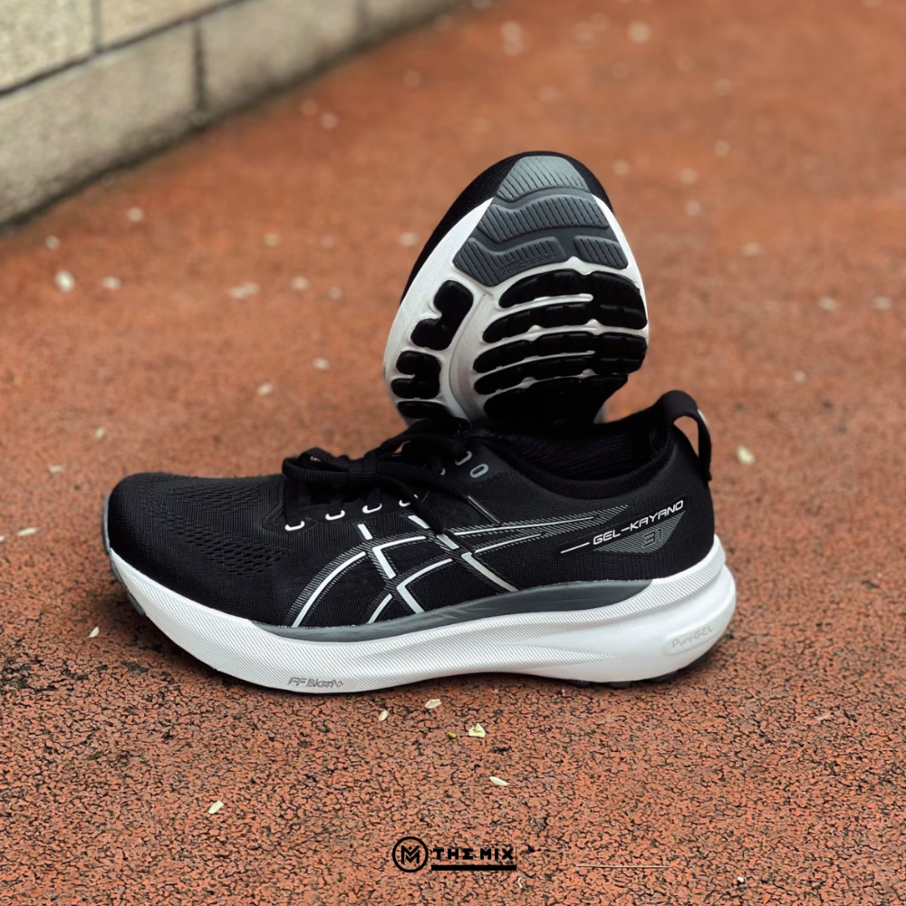 Asics Gel-Kayano 31 Black White - 1011B867-002
