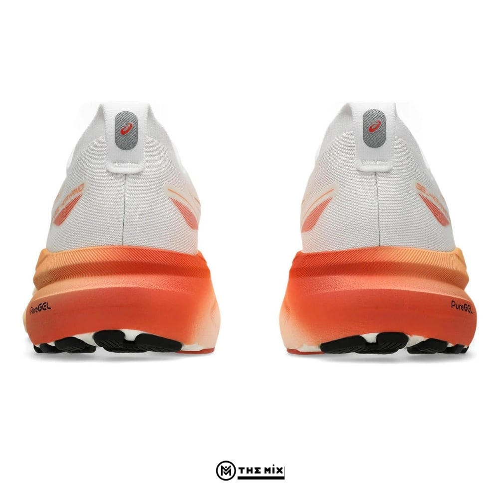 Asics Gel-Kayano 31 White Faded Orange - 1012B670-100 - Chính Hãng