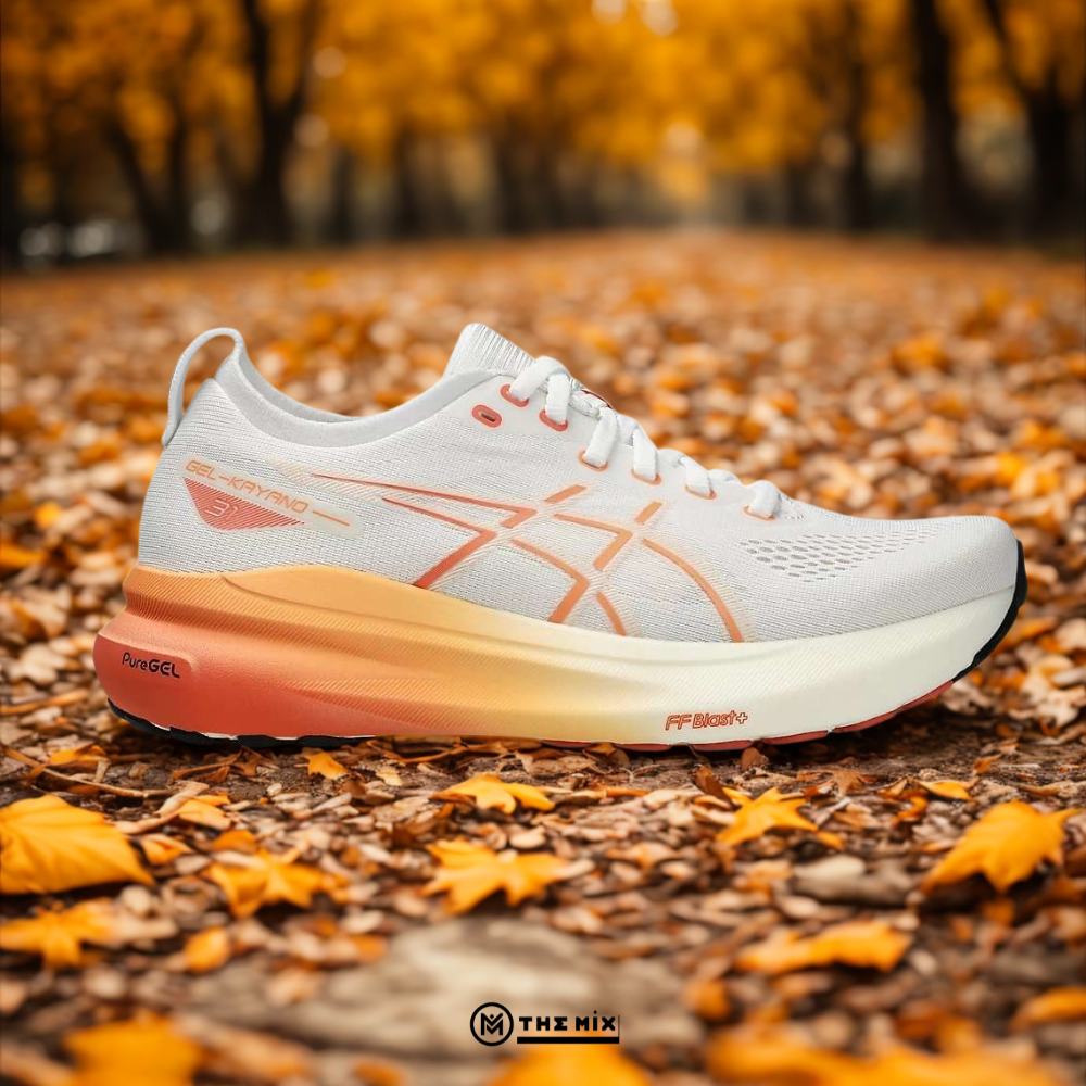Asics Gel-Kayano 31 White Faded Orange - 1012B670-100 - Chính Hãng