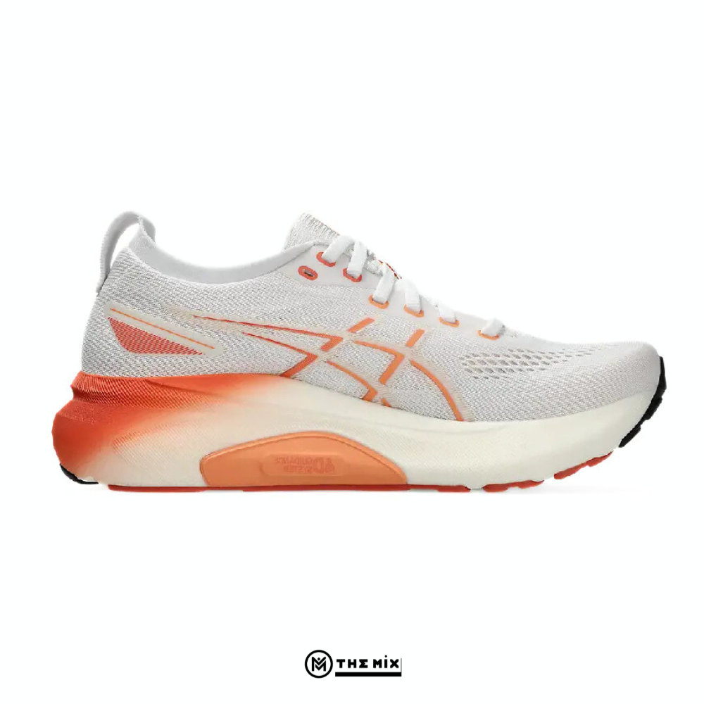 Asics Gel-Kayano 31 White Faded Orange - 1012B670-100 - Chính Hãng