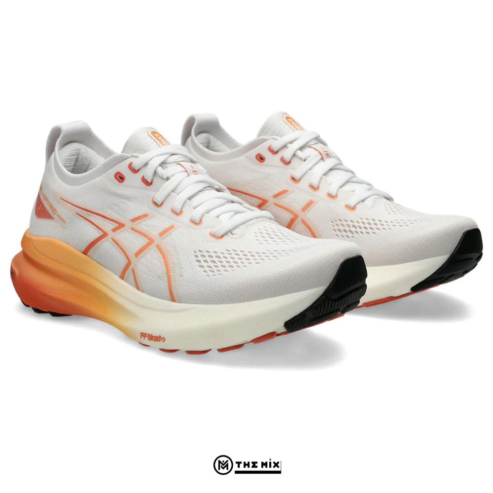Asics Gel-Kayano 31 White Faded Orange - 1012B670-100 - Chính Hãng