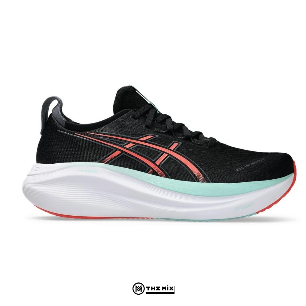 ASICS Gel-Nimbus 27 Black Coral Reef - 1011B958-004