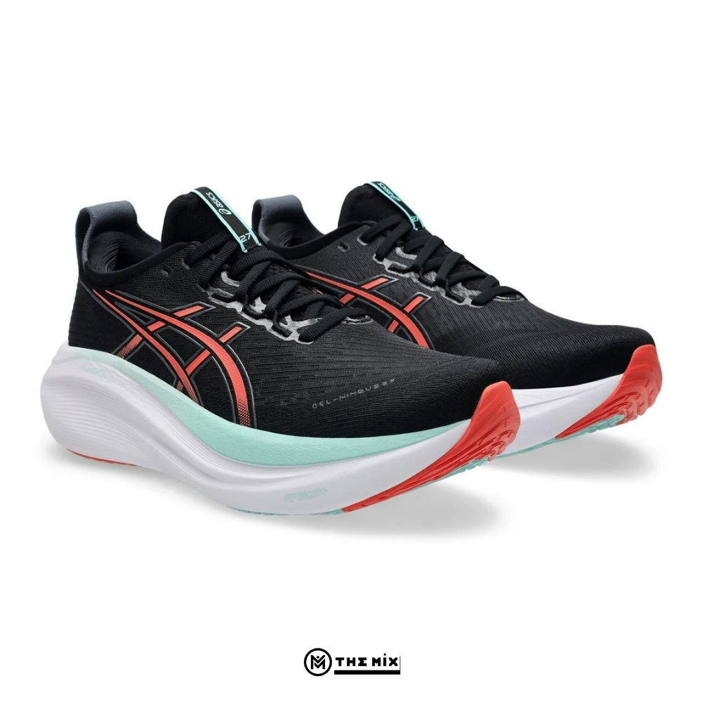 ASICS Gel-Nimbus 27 Black Coral Reef - 1011B958-004