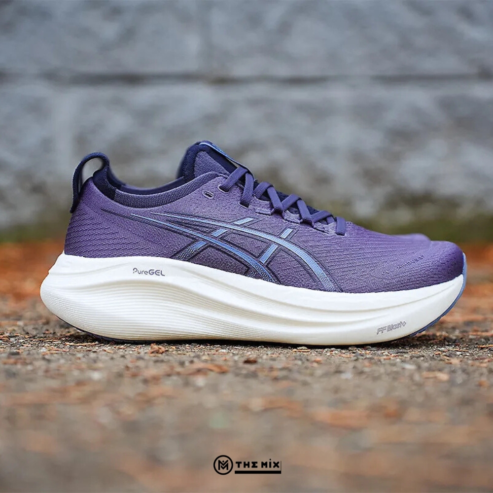 Asics GEL-NIMBUS 27 Indigo Fog/Denim Blue - 1011B958-500 - Hàng Chính Hãng