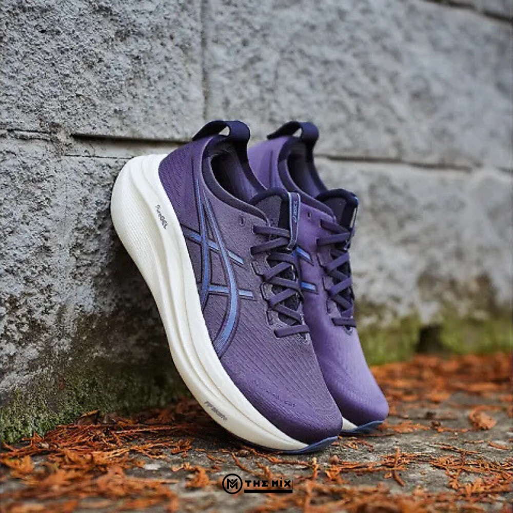 Asics GEL-NIMBUS 27 Indigo Fog/Denim Blue - 1011B958-500 - Hàng Chính Hãng