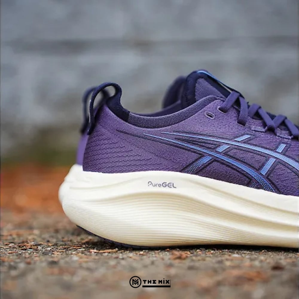 Asics GEL-NIMBUS 27 Indigo Fog/Denim Blue - 1011B958-500 - Hàng Chính Hãng