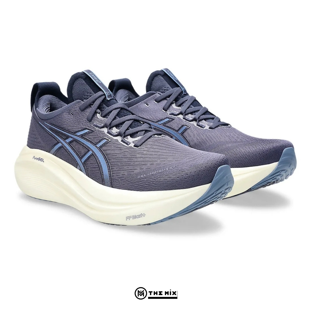 Asics GEL-NIMBUS 27 Indigo Fog/Denim Blue - 1011B958-500 - Hàng Chính Hãng