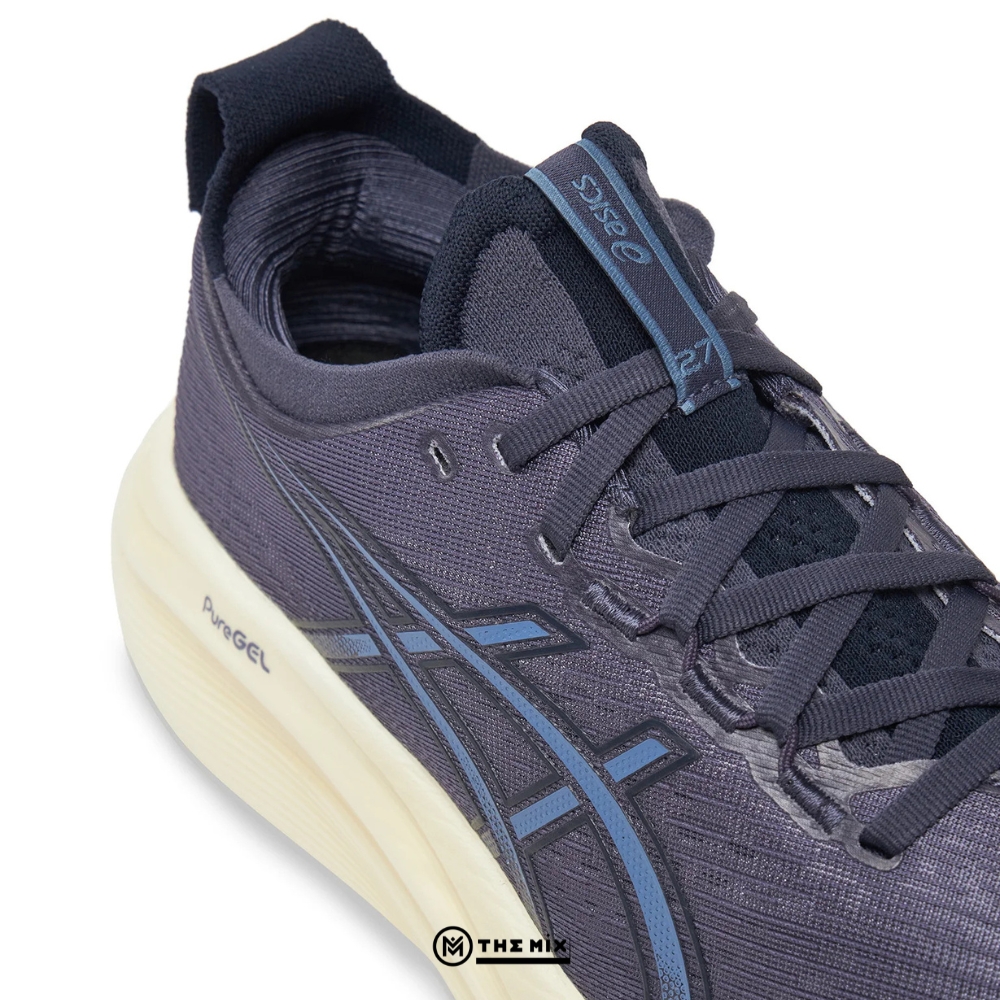 Asics GEL-NIMBUS 27 Indigo Fog/Denim Blue - 1011B958-500 - Hàng Chính Hãng